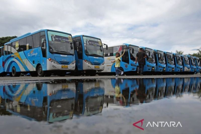 Bus Trans Koetaradja Kembali Beroperasi Gratis di Aceh!