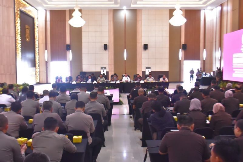 Kapolda Lampung Tegaskan Revitalisasi, Bukan Pembubaran Subdit Narkoba