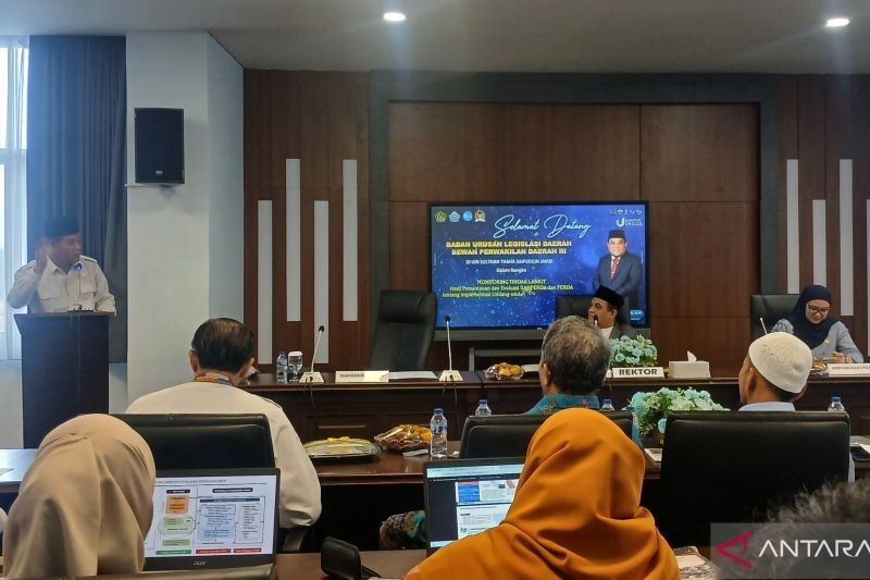 DPD RI Serap Masukan Ahli Jambi Soal Tata Ruang Wilayah untuk Pembangunan Berkelanjutan