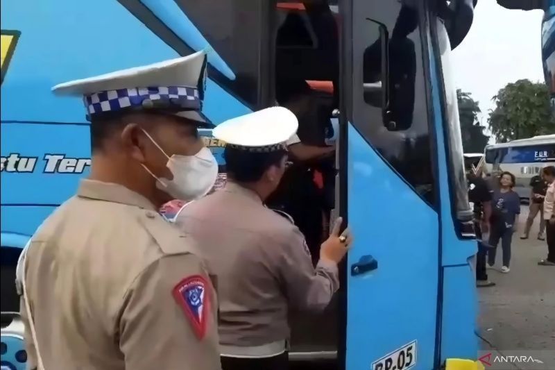 Polisi Larang Klakson 'Telolet', Cegah Kecelakaan dan Kemacetan