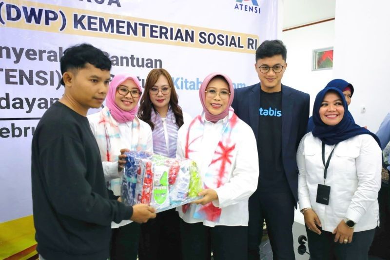 DWP Kemensos Salurkan Bantuan untuk PPKS di Sentra Handayani Jakarta