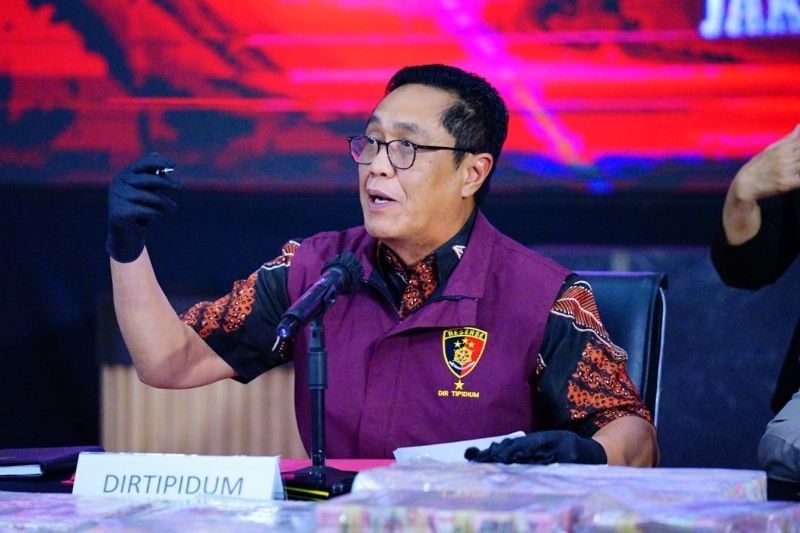 Pengusaha Habiskan Miliaran Rupiah untuk Judi Online 1XBET, Sembilan Tersangka Ditangkap Polri