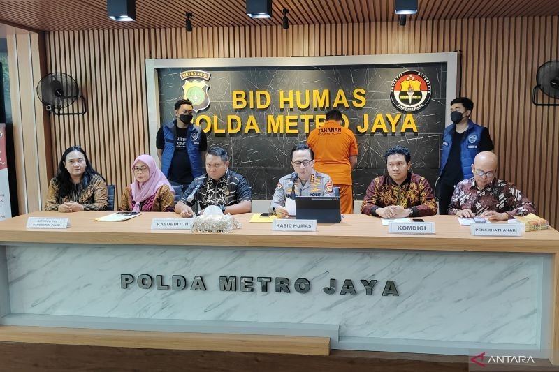 Polda Metro Jaya Ungkap Penyebaran 13.336 Konten Video Porno Anak, Tersangka Ditangkap!