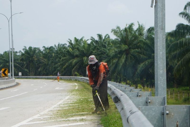 Hamawas Percantik Tol Kutepat Jelang Lebaran 2025: Pastikan Arus Mudik Lancar dan Nyaman