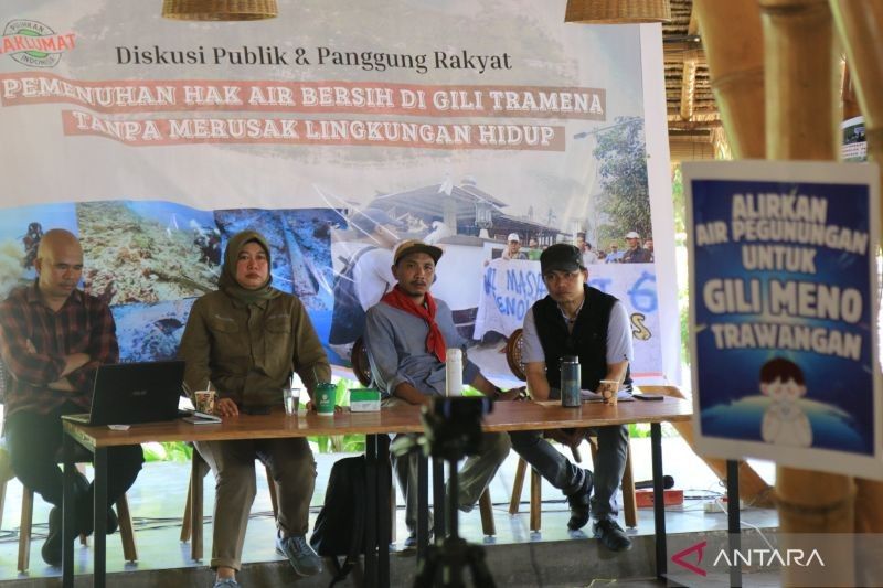 Krisis Air Bersih Gili Meno: Warga Tolak Perusahaan, Minta Pipa dari Gili Air