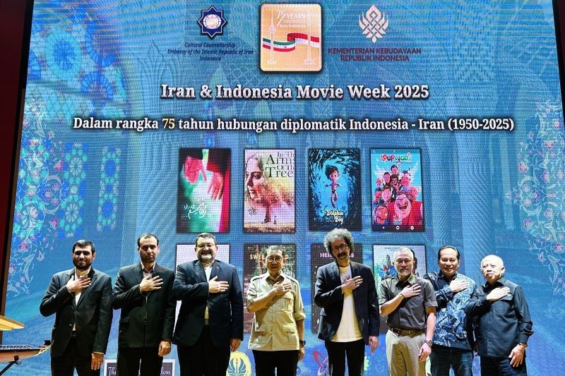 Iran dan Indonesia Jalin Kerja Sama Perfilman, Perkecil Kesenjangan Budaya Lewat Festival Film