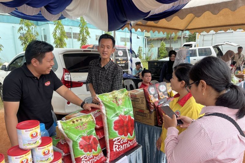 Pasokan Beras Batam Aman hingga Tiga Bulan, Bulog Pastikan Stok Jelang Ramadhan