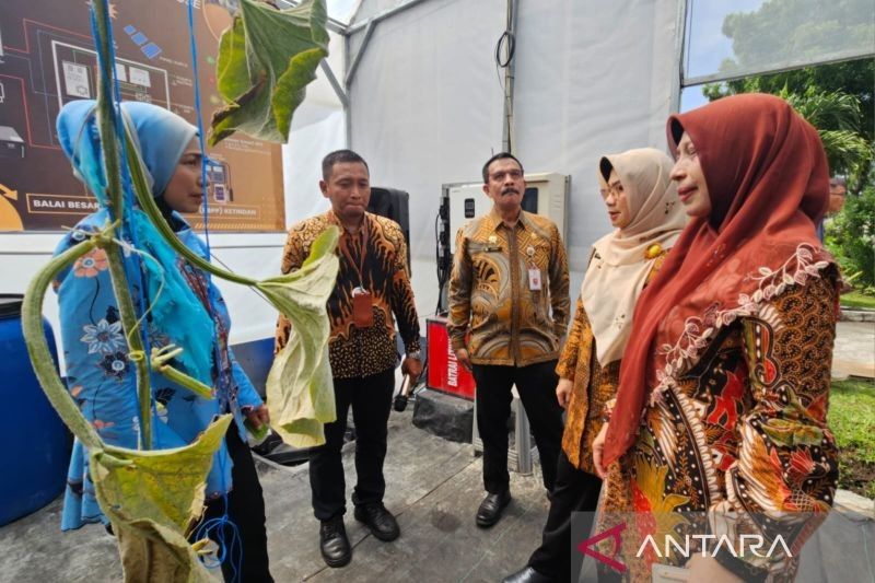 BPPSDMP Dorong Petani Milenial Terapkan Smart Farming