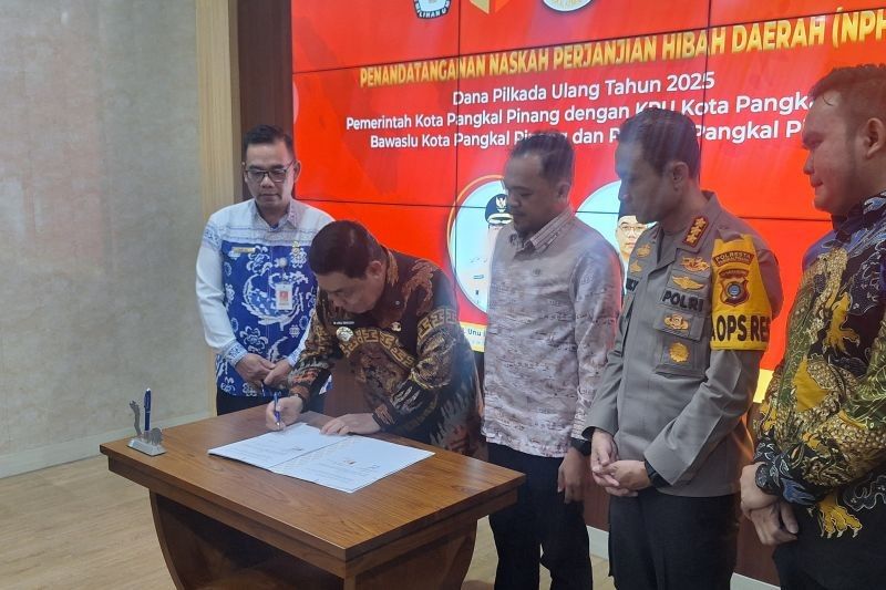 Pemkot Pangkalpinang Butuh Rp24,8 Miliar untuk Pilkada Ulang 2025