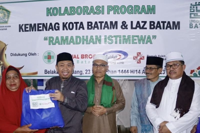 Efisiensi Anggaran Tak Pengaruhi Kegiatan Ramadhan Kemenag Batam