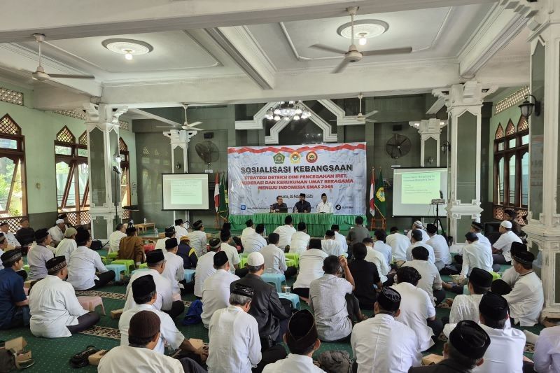 LDII Jakut, Densus 88, dan Kemenag Bersatu Lawan Radikalisme: Sukseskan Edukasi Kebangsaan