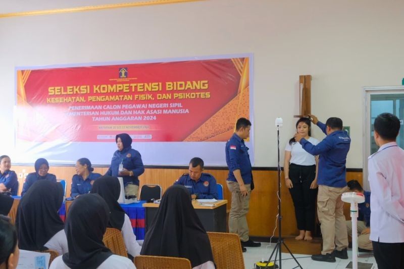 Kemenkumham Tetapkan Syarat Tinggi Badan CPNS 2024: Prioritaskan Posisi Keamanan