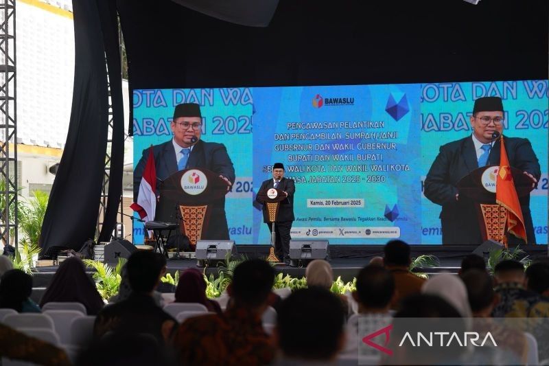 Bawaslu RI Dorong Jalin Komunikasi dengan Kepala Daerah Baru Pasca-Pemilu 2024