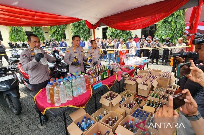 Polrestabes Semarang Ungkap 231 Kasus Premanisme Jelang Ramadhan