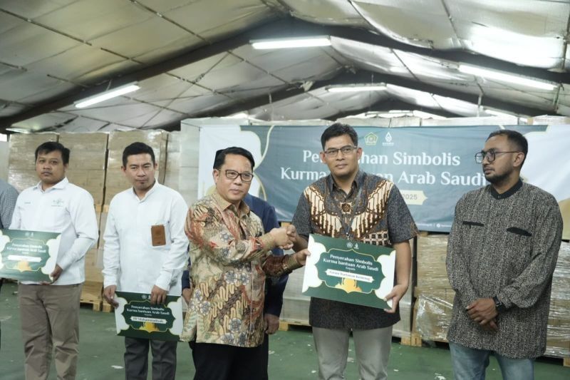 Kemenag Distribusikan Kurma Hibah Raja Salman Jelang Ramadhan