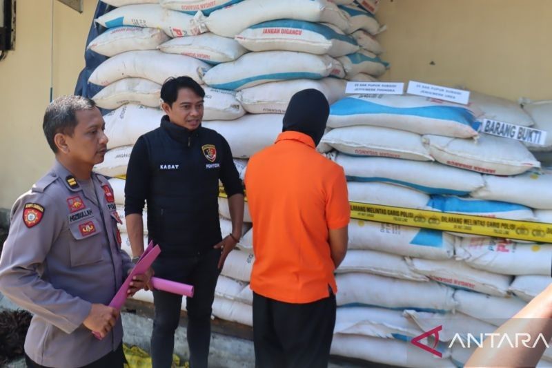 Polres Donggala Gagalkan Penjualan Ilegal 2,5 Ton Pupuk Bersubsidi