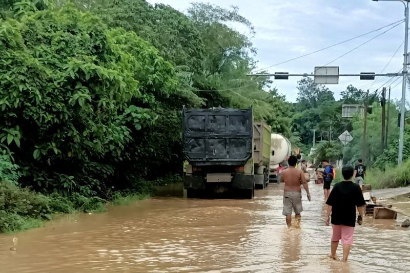 OKU Fokus Tangani Banjir Jangka Panjang di 2025: Kolaborasi BRIN dan Normalisasi Sungai Jadi Kunci