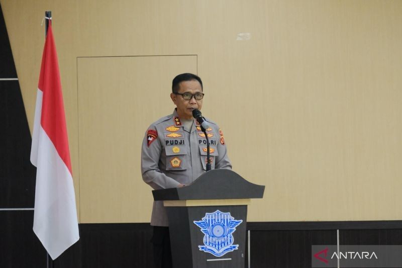 Polda Gorontalo Gelar Latihan Jelang Operasi Pekat Otanaha Ramadhan 1446 H