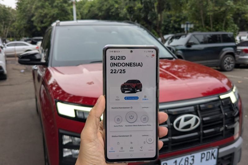 Hyundai Creta Prime: Fitur Canggih Bluelink untuk Kenyamanan dan Keamanan Maksimal