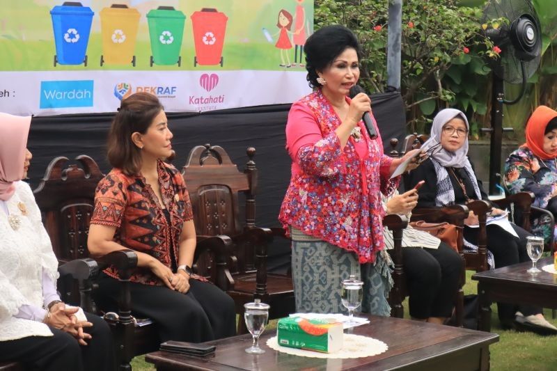 KLH dan Kowani Ajak 10 Juta Perempuan Pilah Sampah: Gerakan Nasional untuk Indonesia Bersih