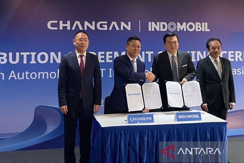 Indomobil Group Resmi Bergabung dengan Changan: Kolaborasi Raksasa Otomotif untuk Kuasai Pasar Indonesia