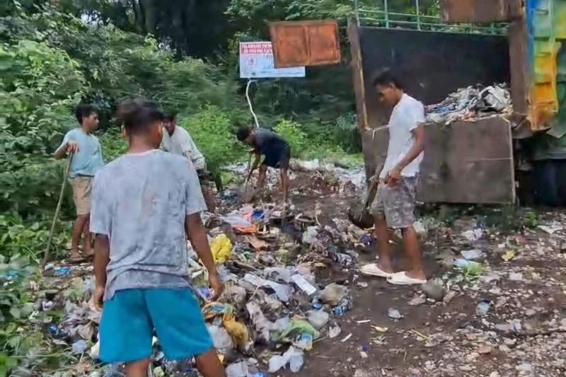 BBKSDA NTT Perketat Pengawasan di Suaka Margasatwa Kateri Pasca-Penemuan Pembuangan Sampah Ilegal