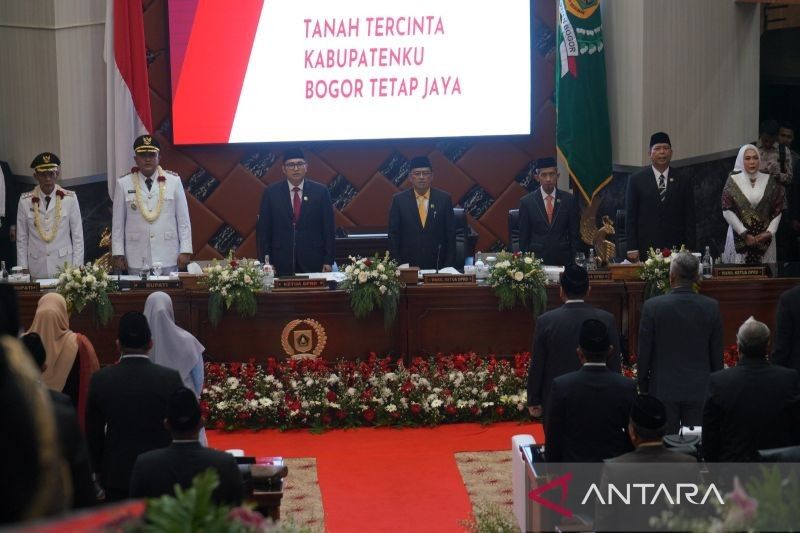 Komitmen Ketua DPRD Bogor: Kerja Sama dengan Bupati Rudy Susmanto untuk Majukan Kabupaten Bogor