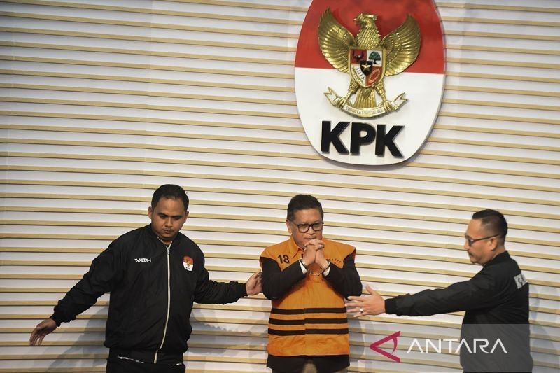 TII: Penahanan Hasto Kristiyanto Murni Penegakan Hukum, KPK Pastikan Bebas Politisasi