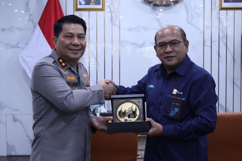 PLN UIP Sulawesi dan Polda Sulut Jalin Sinergi, Infrastruktur Kelistrikan Terjaga