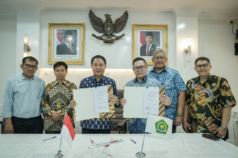 Lion Air Resmi Layani Penerbangan Haji 2025, Angkut Ribuan Jamaah dari Padang dan Banjarmasin