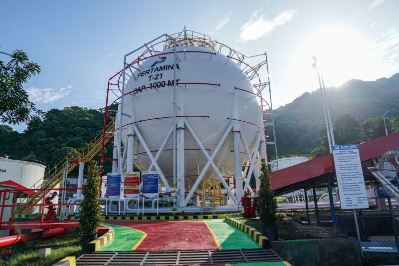 Pertamina Resmi Operasikan Terminal LPG Bima: Perkuat Infrastruktur Energi Indonesia Timur