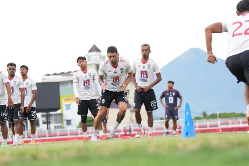 Malut United Bidik Tiga Poin Penuh Lawan PSS Sleman di Kandang