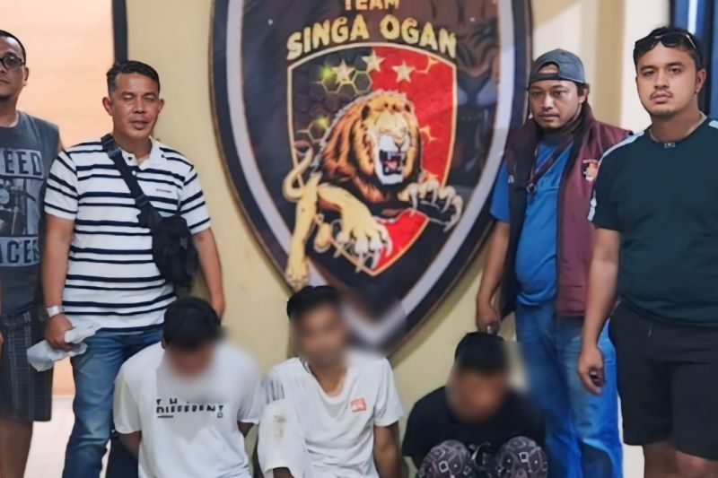 Polres OKU Ungkap Perampokan Sadis, Lima Pelaku Dibekuk!