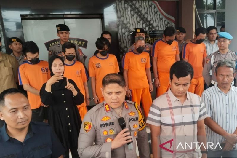 Sindikat Pencurian Motor Sasar Anak di Karawang Dibongkar, 6 Pelaku Ditangkap!