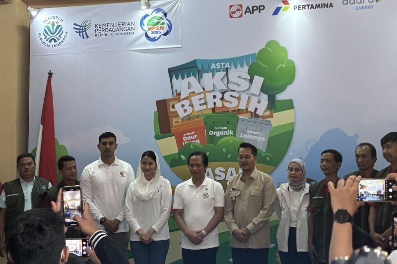 Pemerintah Dorong Pemantauan Pengelolaan Sampah di Pasar Tradisional