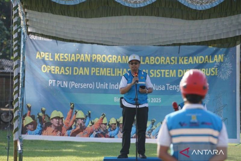 PLN NTB Perkuat SDM, Jamin Pasokan Listrik Aman di Ramadan