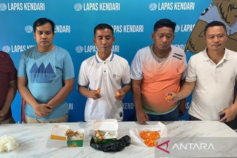 Lapas Kendari Gagalkan Penyelundupan Sabu di Dalam Sabun Mandi