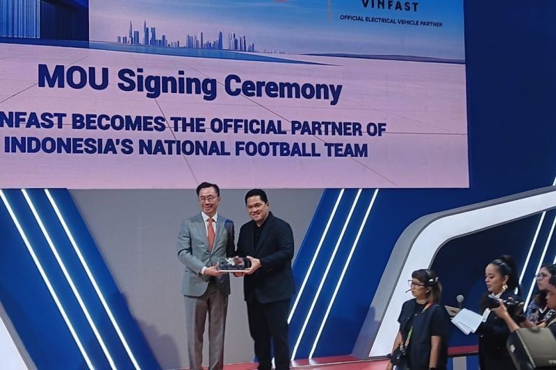 Erick Thohir Apresiasi Investasi VinFast: Dorong Ekosistem Transportasi Hijau di Indonesia