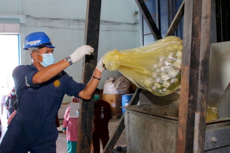 RSUD Embung Fatimah Batam Musnahkan Obat Kadaluarsa Senilai Rp535,9 Juta