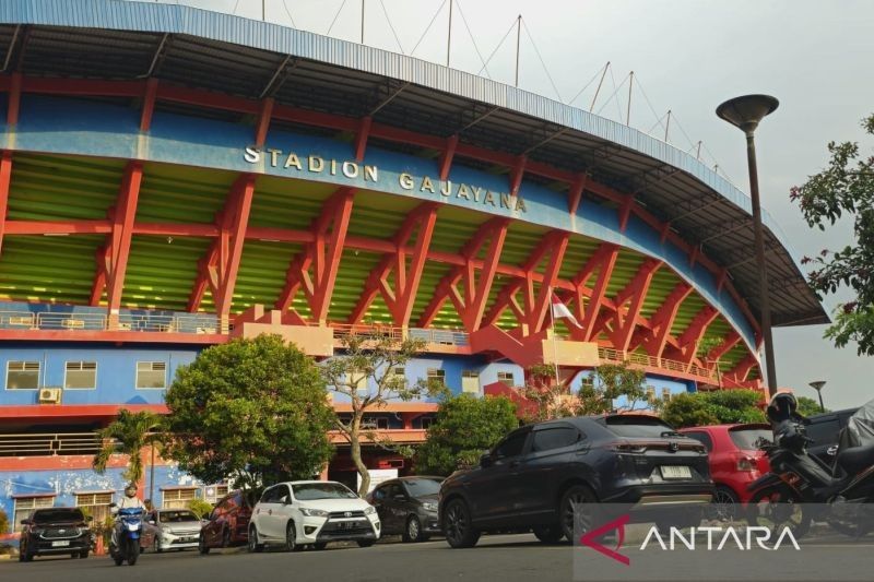 Renovasi Stadion Gajayana Ditargetkan Rampung Awal Mei 2025 untuk Porprov Jatim IX