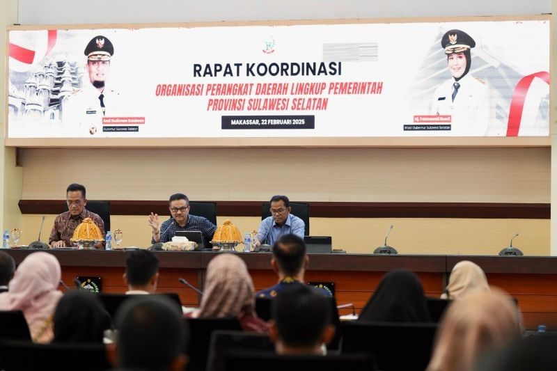 Pemprov Sulsel Bentuk Desk Efisiensi Anggaran, Tindak Lanjuti Inpres Nomor 1 Tahun 2025