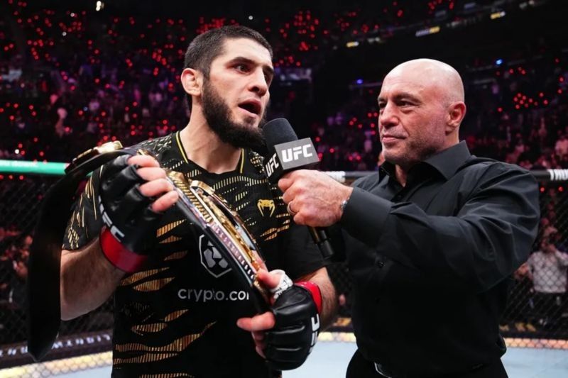 Makhachev Siap Hadapi Topuria di Kelas Ringan UFC: Tantangan Menarik Bagi Juara!