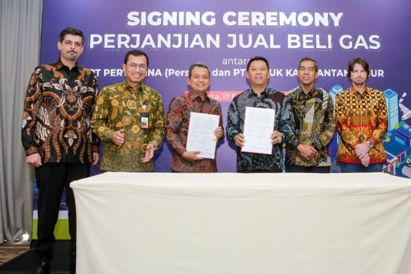 Pupuk Kaltim dan Pertamina Jamin Ketersediaan Pupuk Nasional hingga 2028