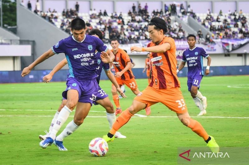 Borneo FC Geser ke Peringkat Lima Usai Taklukkan Persita Tangerang