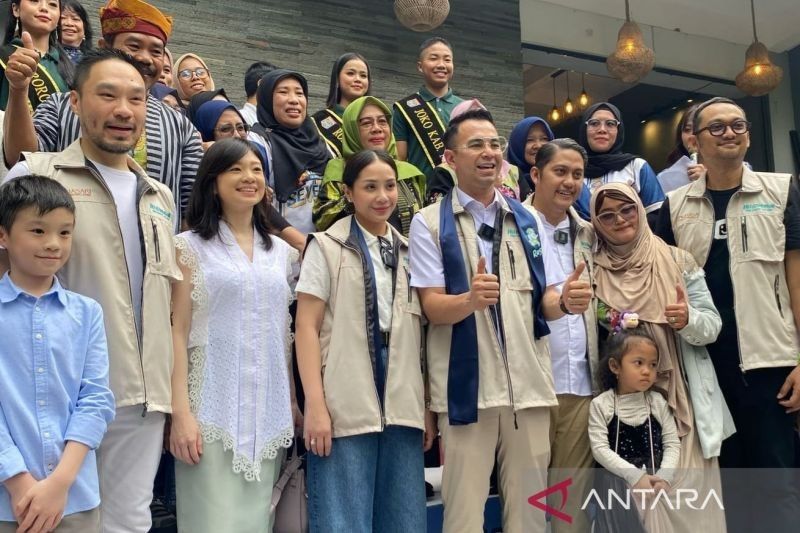 Raffi Ahmad: Pemerintah Dukung Penuh Generasi Muda di Industri Kreatif