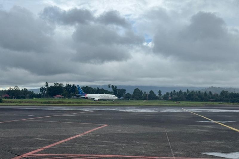 Bandara Sam Ratulangi Kembali Layani Rute Manado-Ternate, Dorong Pariwisata Nusantara