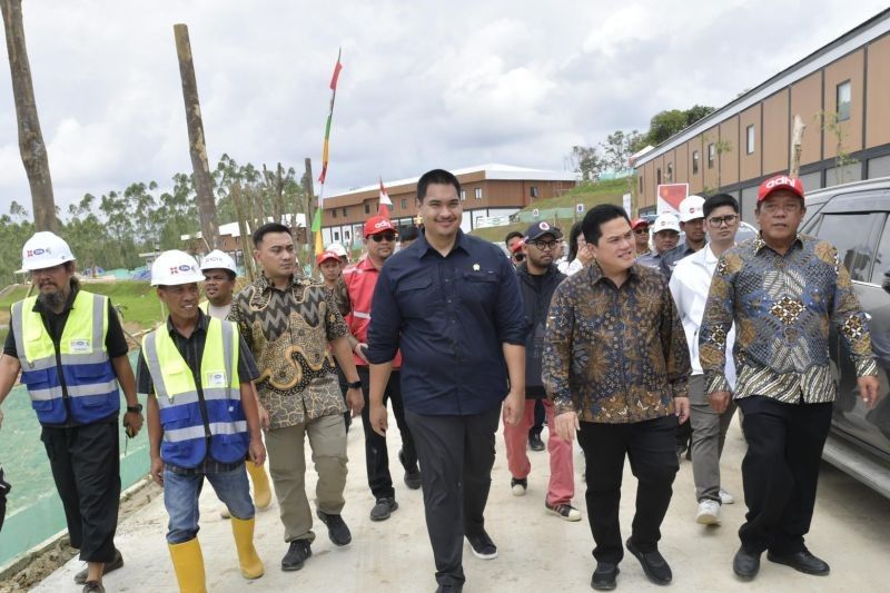 Training Center PSSI di IKN Nusantara Rampung Fase Satu