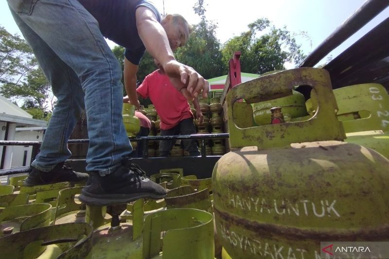 Pasokan LPG Subsidi di Garut Aman Jelang Ramadhan dan Idul Fitri