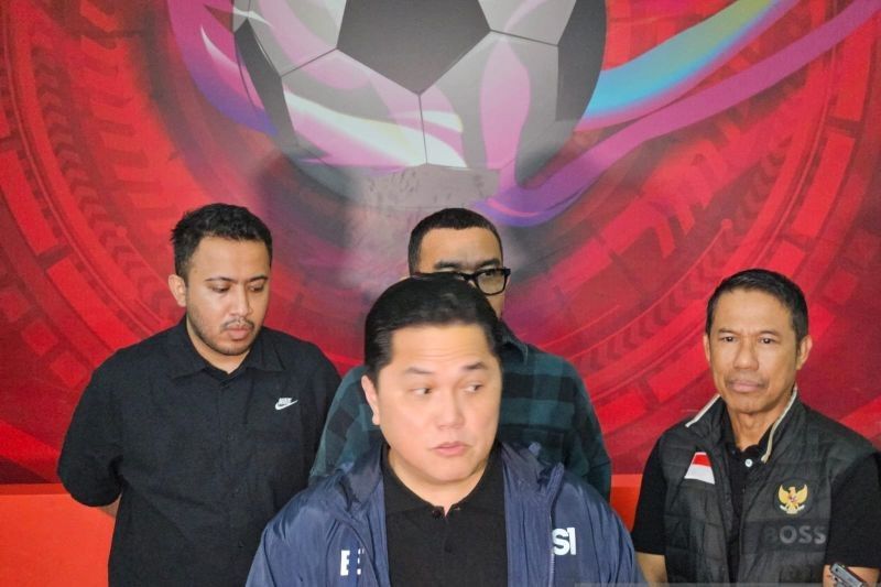 Erick Thohir: 70 Persen Pendanaan PSSI dari Swasta, Kerja Keras Demi Sepak Bola Indonesia