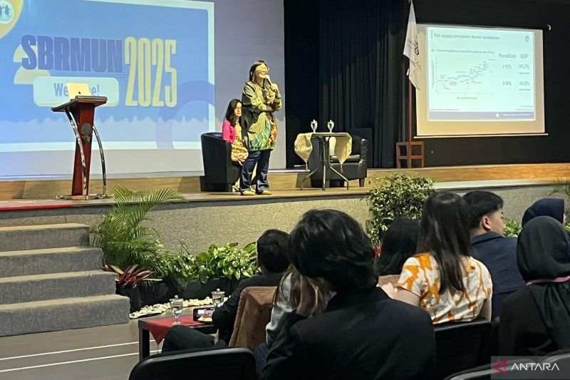 Wamen Stella Dorong Riset sebagai Kunci Pembangunan Berkelanjutan di SBRMUN 2025